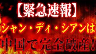 【速報】シャン・ディ・シアンは中国で完全に破産！中国と欧州間の貿易摩擦はピークに達する！中国経済は地獄に落ちる！
