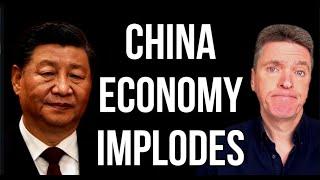 CHINA Economy Implodes