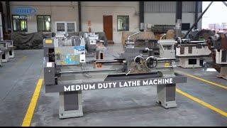 Vinit Machines Private Limited | https://vinitmachines.com/Medium Duty Lathe Machine