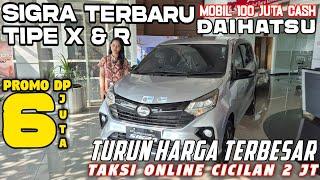 AWAS KEMAHALAN ‼️ 2 JUTAAN CICILAN DAIHATSU SIGRA 2025 BARU TURUN HARGA NIH