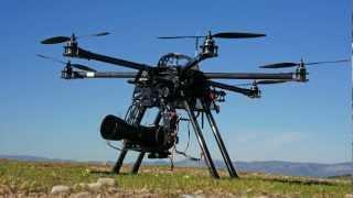 Carboncore H6 950 Hexacopter by Giatrakos