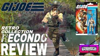 cXc G.I. Joe Classified Series RECONDO Retro Collection Figure from Hasbro Unpacking and Review