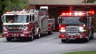 Best of Fire Trucks Responding Compilation 2021 - Best of Sirens