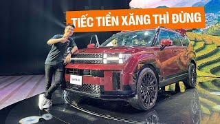 1,365 tỷ đồng cho Hyundai Santa Fe đắt nhất: Mạnh nhất trước giờ nhưng đừng quan tâm tới xăng cộ!