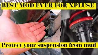 BEST MOD FOR MUD PROTECTION FOR REAR SUSPENSION | MUST WATCH