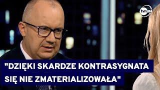 Bodnar: Premier cofnął kontrasygnatę jako organ administracyjny, w ramach autokorekty @TVN24