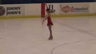 Selena Zhao - FS Skate Detroit 2015 Final Round