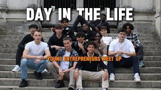 Day In The Life Of a 16 Year Old Entrepreneur- Community Meet-up 