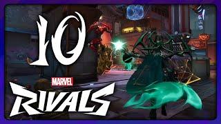 Trying Out HELA on Keyboard & Mouse! Part 10: Marvel Rivals gameplay (PC)