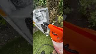 Cleaning mini splits the correct way! #hvac #hvaclife #hvactechnician #minisplit #mechanical #clean