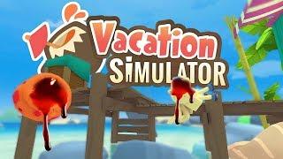 WORST HOLIDAYS OF MY LIFE • VACATION SIMULATOR VR