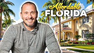 The TOP 10 Most Affordable Places to Live In Florida!