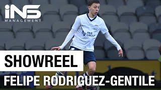 Felipe Rodriguez-Gentile Football Showreel 2023