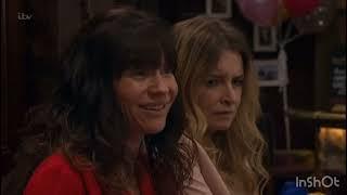 Vanity Vanessa Woodfield + Charity Dingle Emmerdale 14/06/2018