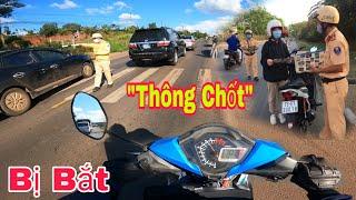 "THÔNG CHỐT" CSGT "BẤT THÀNH" Truy Đuổi "GẮT" Nhận Cái Kết Đắng ...Bị Phạt 4tr500.000 | Sáu Vlogs