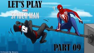 Marvel Spider-Man PS4 -Spider-Men!- [Part 09] W/ Ren The MultiViewer