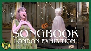 Taylor Swift SongBook Trail | V&A Museum London