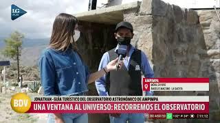 Cómo funciona el observatorio en los Valles