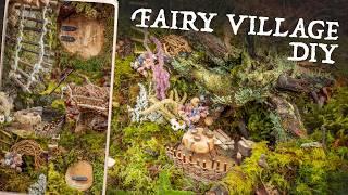 I made a secret fairy village