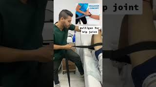 mulligan for hip joint [ mwm for hip ]