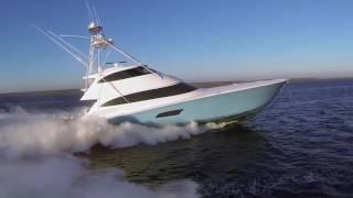 Viking Yachts 92 Enclosed Bridge