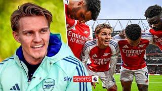 Why Martin Odegaard believes Arsenal are ready to win a trophy this season 