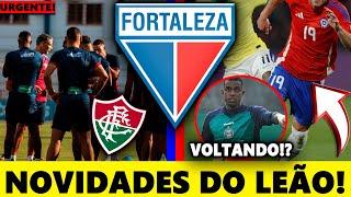 DE ÚLTIMA HORA! FORTALEZA BATE O MARTELO E BUSCA ACORDO COM CRAQUE! NOTICIAS DO FORTALEZA