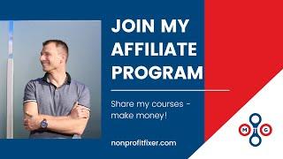 Join my Affiliate Program - Mind the Gap Consulting