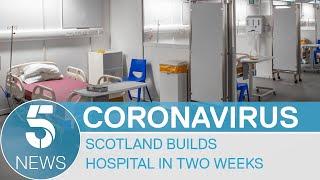 NHS Louisa Jordan opens in Glasgow | 5 News