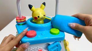 [Toy ASMR] ️Pokémon fidget board Big Fidget toys | Satisfying Unboxing ASMR | No talking