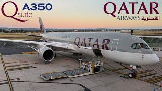  Doha DOH - Adelaide ADL  - SYD Q-Suite Business Class Qatar Airbus A350-900 FLIGHT REPORT