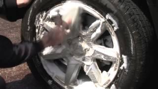 How to clean your Wheels & Tyres