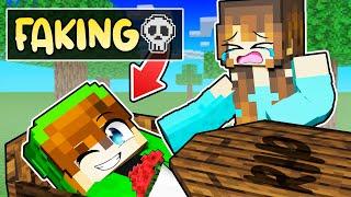 Olip Faked His Death in Minecraft!