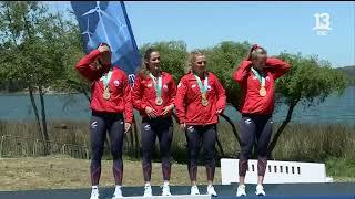 juegos Panamericanos: Chile celebra tres medallas de oro en el remo