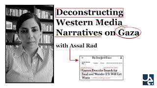 Deconstructing Western Media Narratives About Israel’s Genocide in Gaza