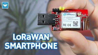 How to add LoRaWAN capabilities to smartphones, Raspberry Pi, and computers