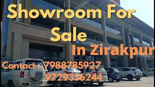 Showroom for sale in Zirakpur | Mohali | Chandigarh | commercial property in mohali | Real estate