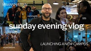 V1 Manhattan Launch: Community, Commitment and...Comedy? 