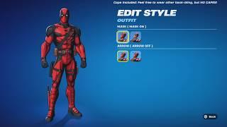 Deadpool & Wolverine Skins GAMEPLAY In Fortnite! (Full Bundle Review)