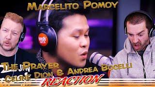 Marcelito Pomoy REACTION - ''The Prayer''