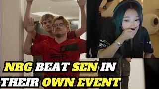 NRG s0m GF Reacts To NRG Winning The GRANDFINAL Of The SEN City Event