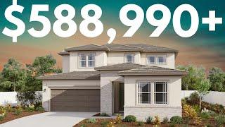 AMAZING Menifee NEW HOMES For Sale - Richmond American Homes - Adamson - 4-5 Bed - 2,480 Sqft