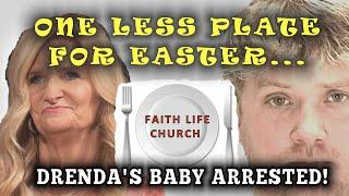 ONE LESS PLATE FOR EASTER! - THE ARREST OF TOM KEESEE