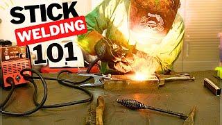 Stick Welding 101...Get Started For UNDER $200!