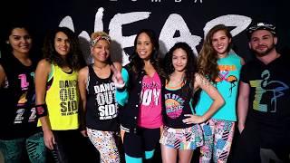 Zumba Wear SS 19- Dance Outside The Lines Collection!!!