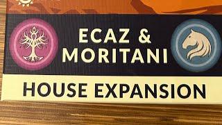 Unboxing Ecaz and Moritani expansion for Dune