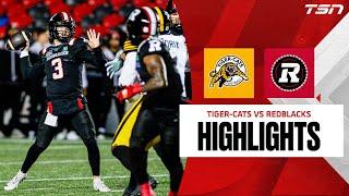 CFL WEEK 21: Hamilton Tiger-Cats vs. Ottawa Redblacks FULL HIGHLIGHTS