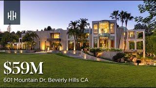 SOLD | The Glazer Estate | $59 Million | Beverly Hills