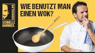 Wie benutzt man einen Wok? | Hensslers Anleitungen, Tipps & Tricks