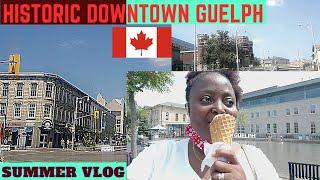 Tour Of Guelph Ontario Canada// Living In Canada Vlog